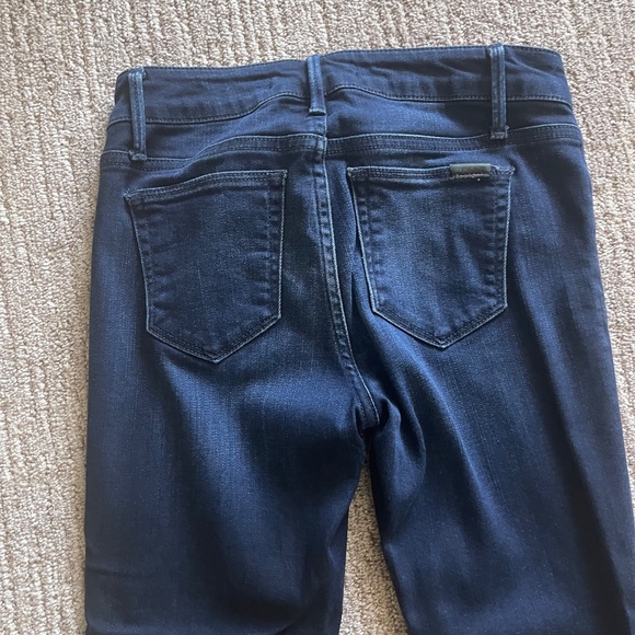 Joe’s Jeans Flawless “The Icon” Skinny – Size 25 – Dark Denim - Picture 4 of 5